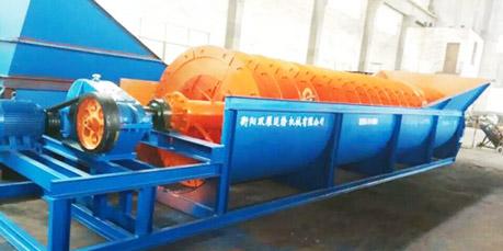 雙雁洗砂機(jī)技術(shù)水平